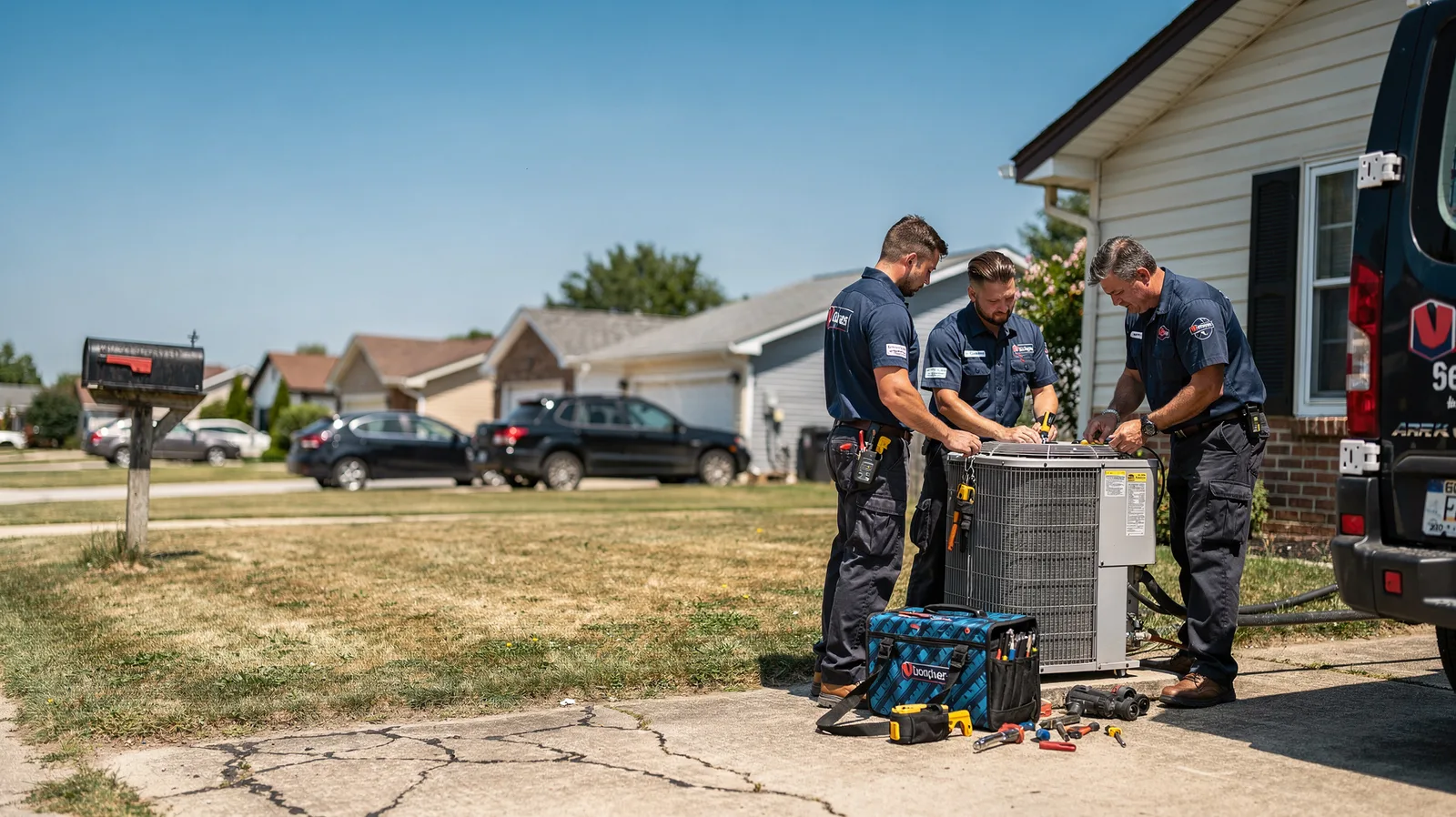 Hvac Repair in Langeloth, PA near me